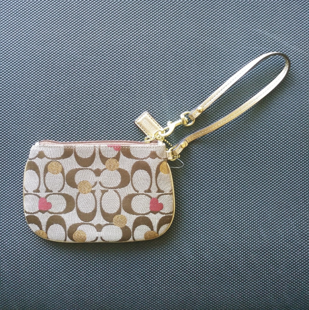 Coach Wristlet - New without tags - Picture 3 of 7